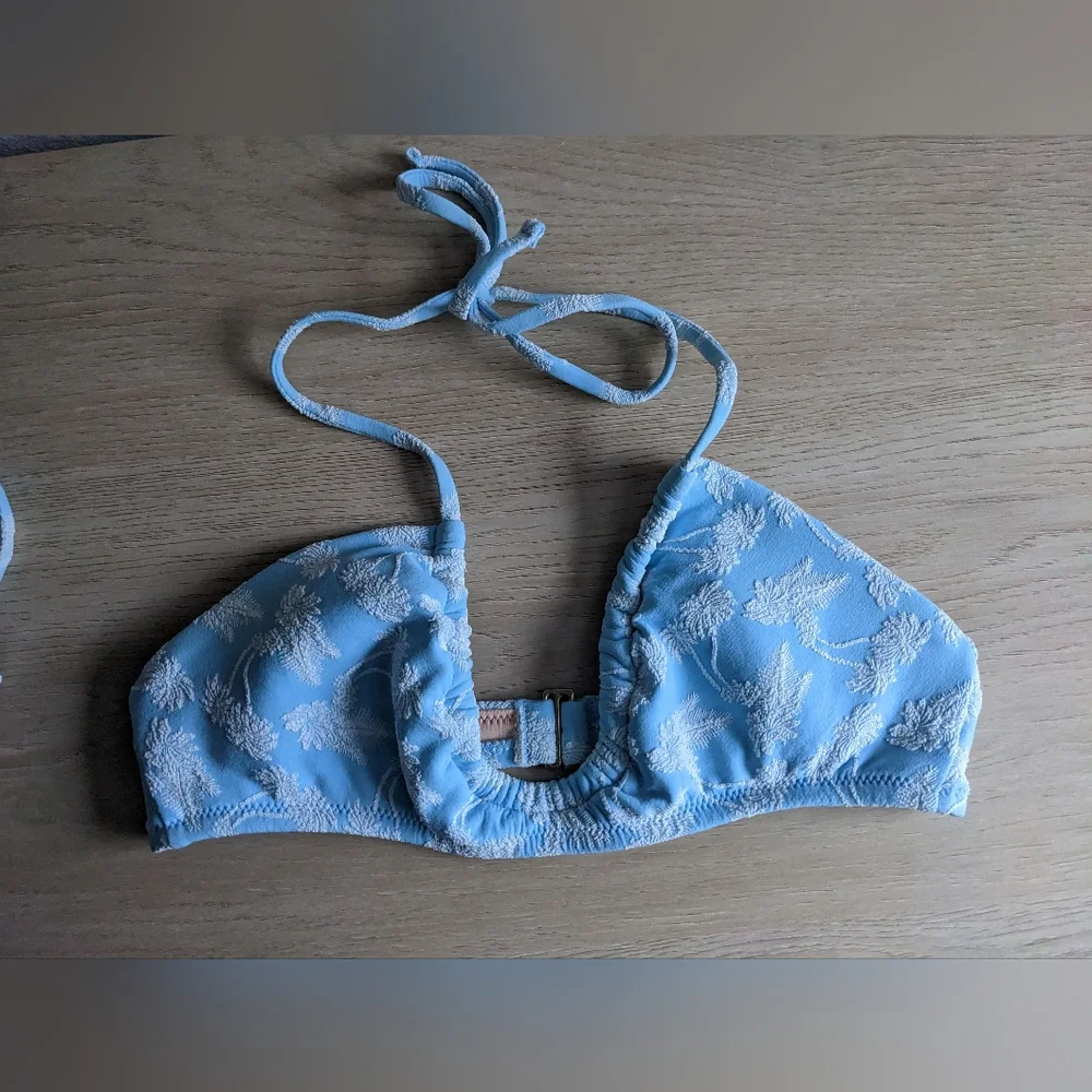 Madewell String Bikini Set In Floral - Picture 4 of 8